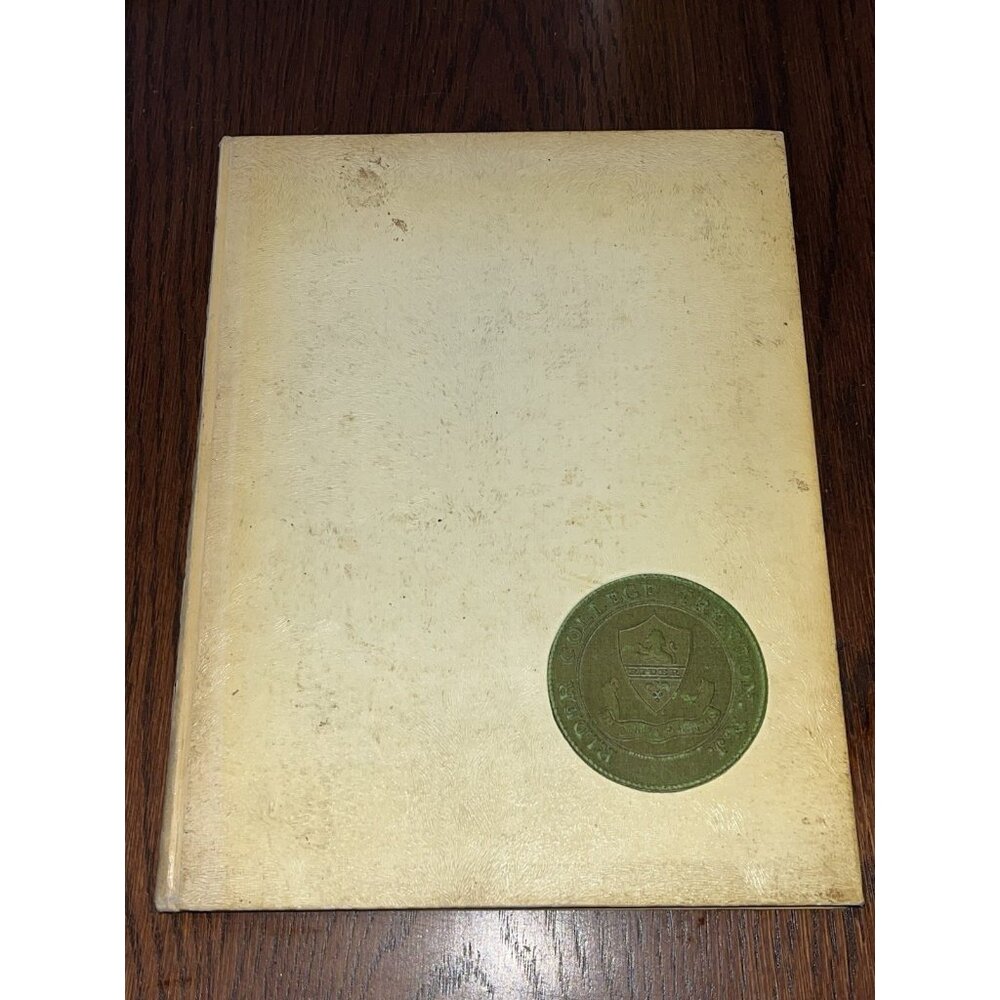 Ryder College Yearbook THE SHADOW Annual 1961 School No Writing Hard Cover